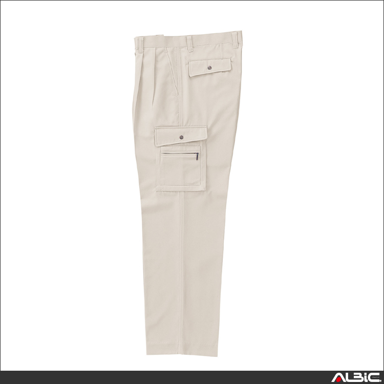 カーゴパンツ（ツータック）【35002-KRO】 商品写真