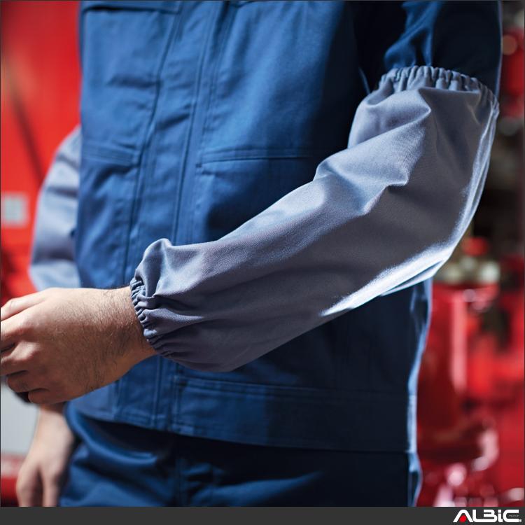 難燃腕抜き【3501-ASC】 商品写真