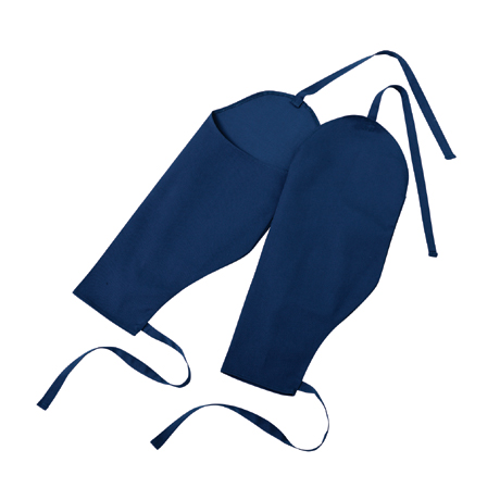 難燃腕カバー【3502-ASC】 7.ネイビー