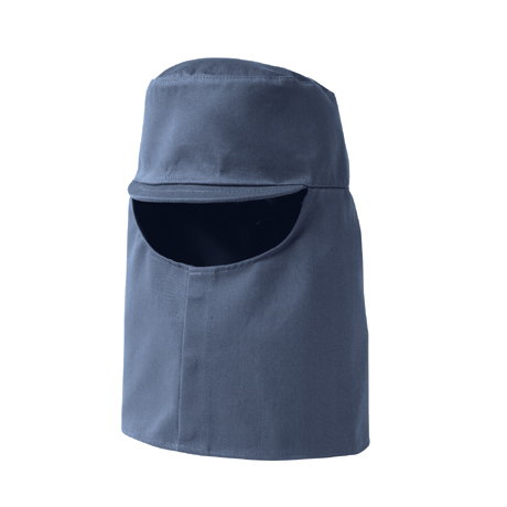 難燃帽子（タレなし）【3503-ASC】 10.グレー