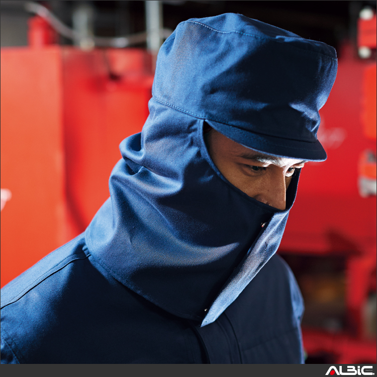 難燃帽子（タレなし）【3503-ASC】 商品写真