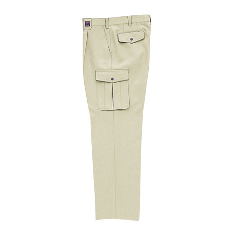 カーゴパンツ（ワンタック）【35033-KRO】 20.アイボリー