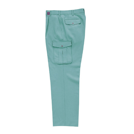 カーゴパンツ（ワンタック）【35033-KRO】 89.ライトグリーン