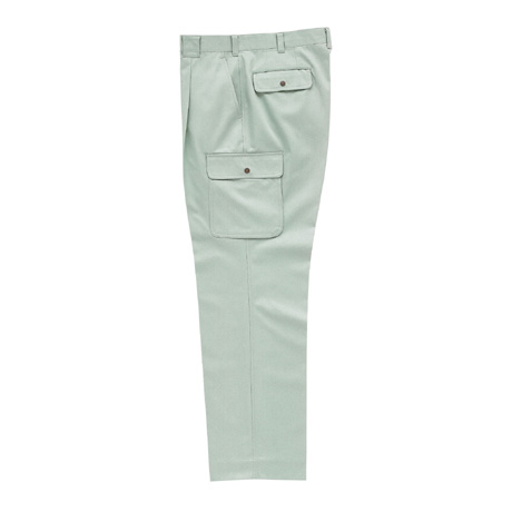 カーゴパンツ（ワンタック）【35039-KRO】 890.スモークグリーン