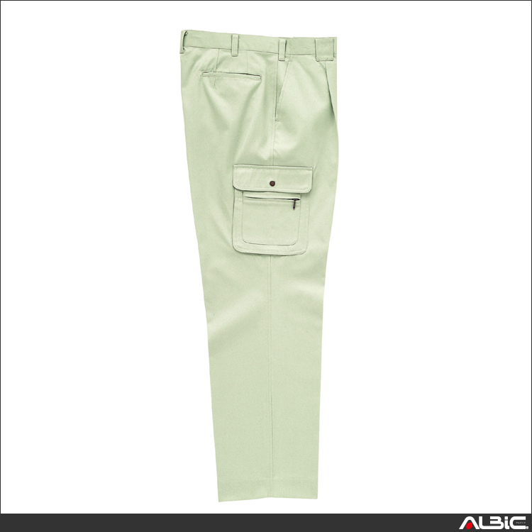 カーゴパンツ（ワンタック）【35039-KRO】 商品写真