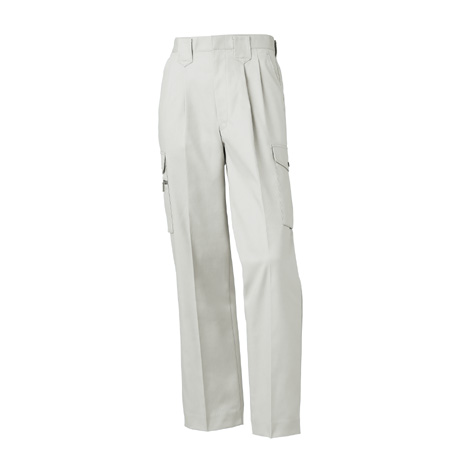 カーゴパンツ（ツータック）【35040-KRO】 20.アイボリー