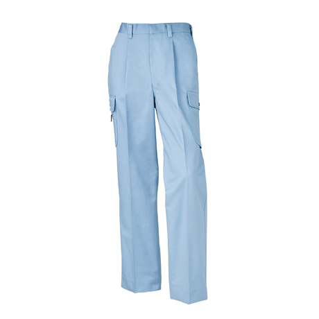カーゴパンツ（ワンタック）【35073-KRO】 15.パウダーブルー