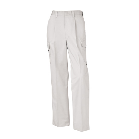 カーゴパンツ（ワンタック）【35073-KRO】 20.アイボリー