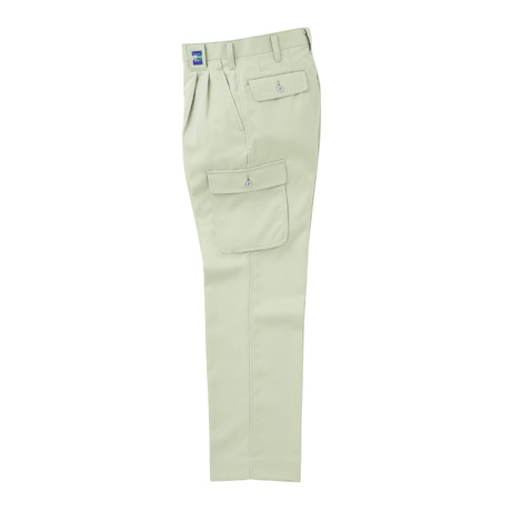 カーゴパンツ（ツータック）【35088-KRO】 89.アースグリーン