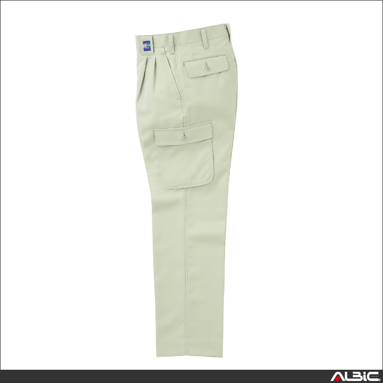 カーゴパンツ（ツータック）【35088-KRO】 商品写真