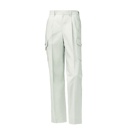 ミラクルケアカーゴパンツ(ワンタック)【35093-KRO】 20.アイボリー
