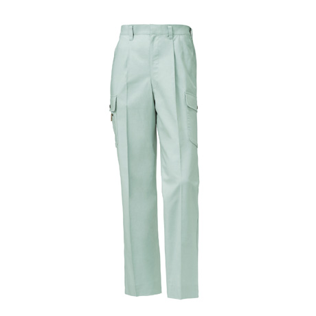 ミラクルケアカーゴパンツ(ワンタック)【35093-KRO】 890.ライトターコイズ