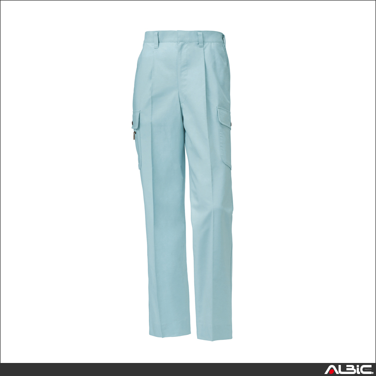 ミラクルケアカーゴパンツ(ワンタック)【35093-KRO】 商品写真