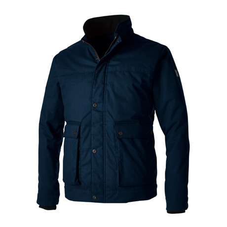 ライトウォームジャケット【3526-TSD】 45.ネイビー