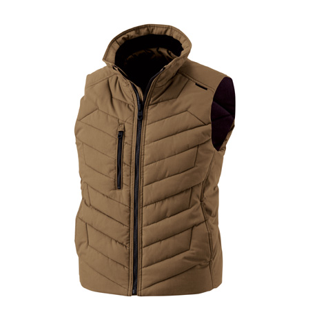 ライトウォームベスト【3528-TSD】 15.ベージュ