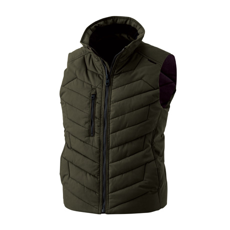 ライトウォームベスト【3528-TSD】 50.カーキグリーン