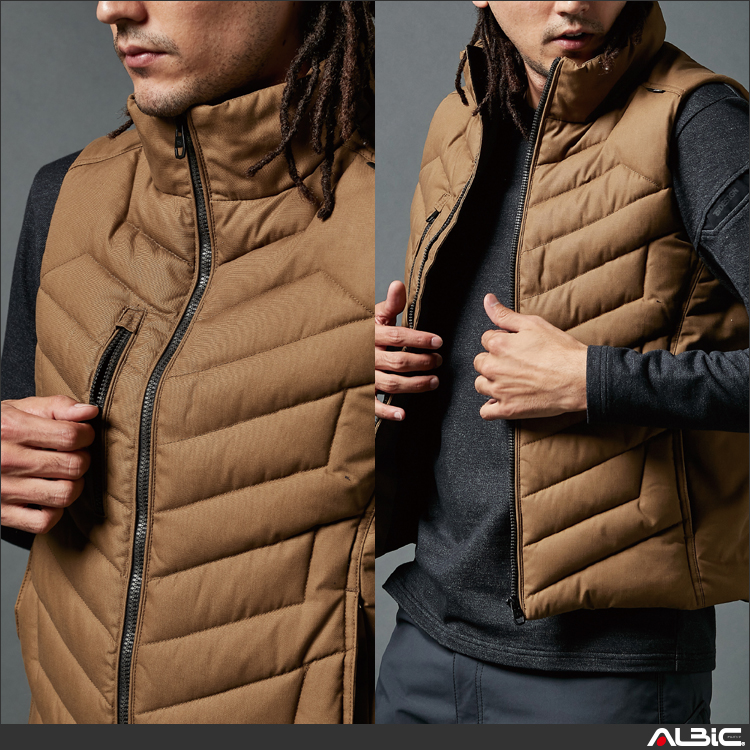 ライトウォームベスト【3528-TSD】 商品写真