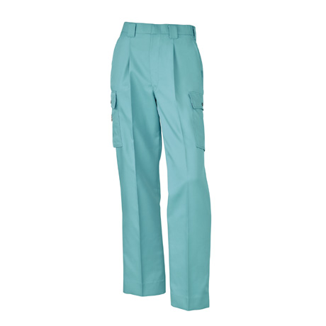 カーゴパンツ（ワンタック）【35363-KRO】 85.グリーン