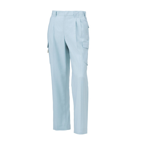 エコ素材ツータックカーゴパンツ【35370-KRO】 19.サックス