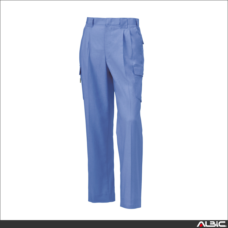 エコ素材ツータックカーゴパンツ【35370-KRO】 商品写真