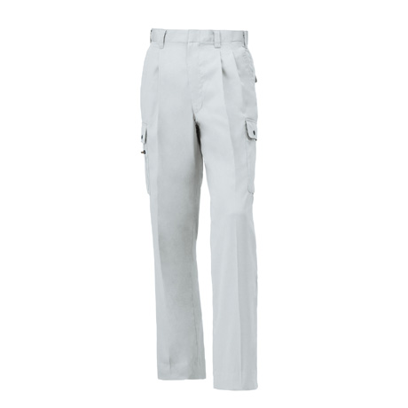 制電ツータックカーゴパンツ【35371-KRO】 20.アイボリー