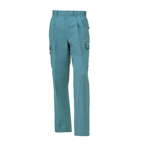 制電ツータックカーゴパンツ【35371-KRO】 85.グリーン