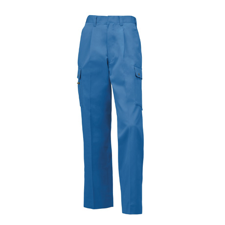 カーゴパンツ（ワンタック）【35381-KRO】 10.ブルー