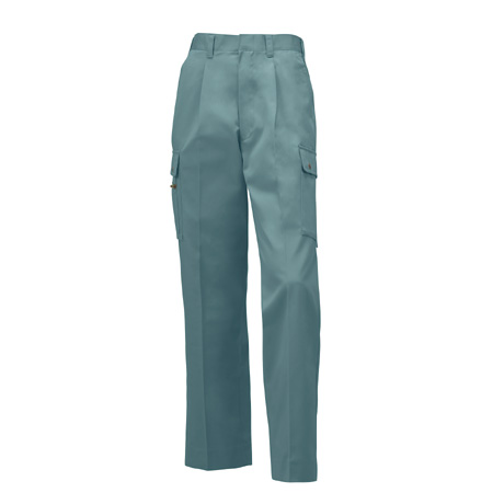 カーゴパンツ（ワンタック）【35381-KRO】 85.グリーン