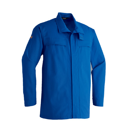 難燃シャツ【354-ASC】 5.ブルー