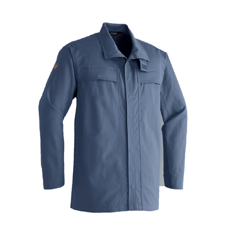 難燃シャツ【354-ASC】 10.グレー