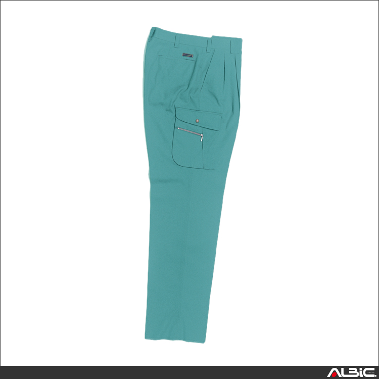 リサイクル素材ツータックカーゴパンツ【35488-KRO】 商品写真