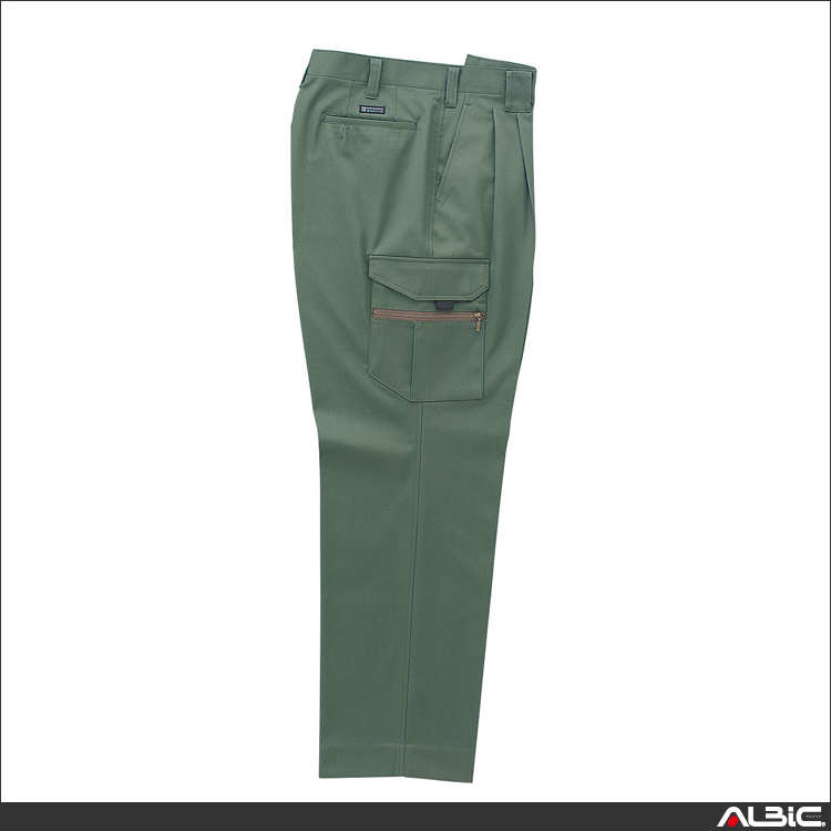 カーゴパンツ（ツータック）【35496-KRO】 商品写真
