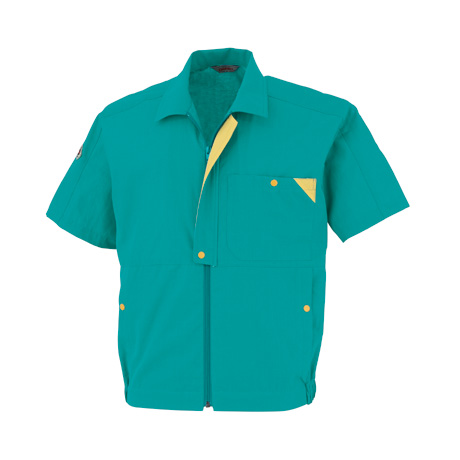 サマーブルゾン【35501-OKH】 C4.エメラルドグリーン