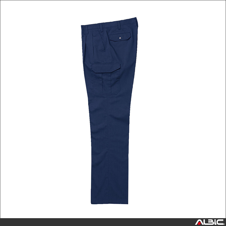 吸汗速乾ツータックカーゴパンツ【35508-KRO】 商品写真