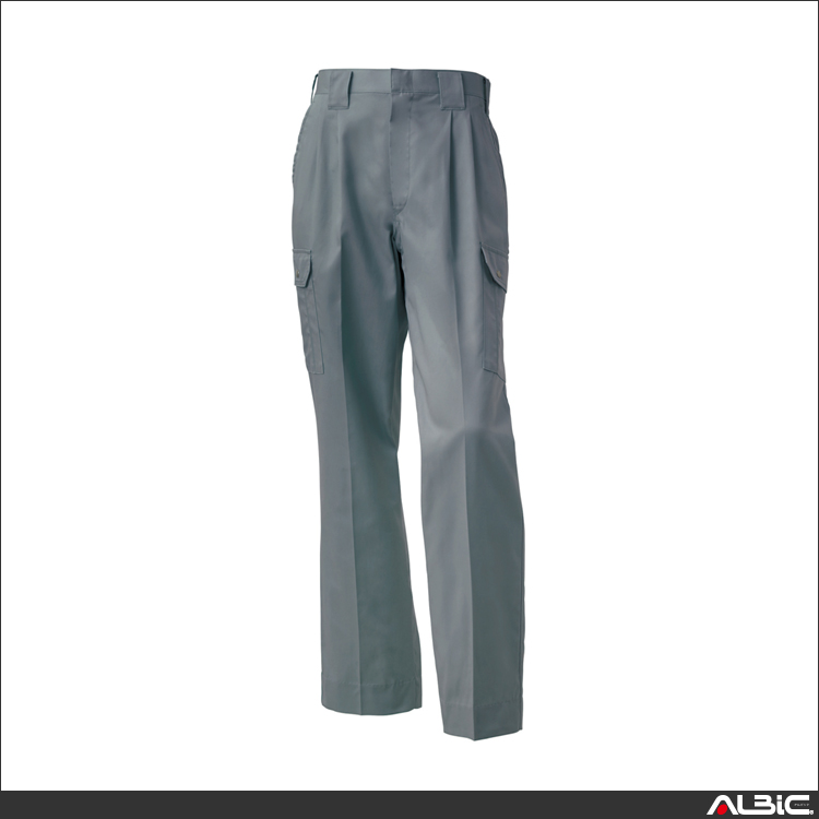 形態安定ツータックカーゴパンツ【35524-KRO】 商品写真