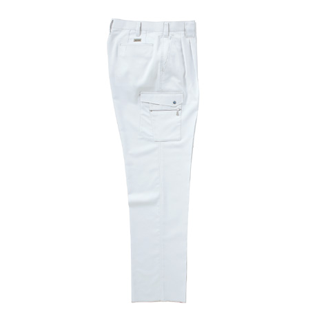 吸汗速乾ツータックカーゴパンツ【35541-KRO】 40.シルバーグレー