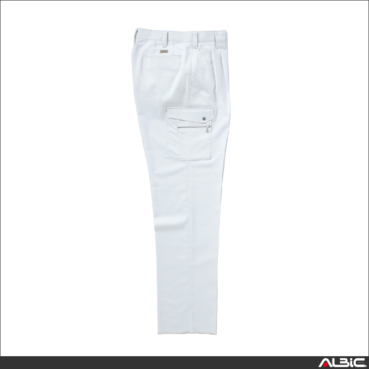 吸汗速乾ツータックカーゴパンツ【35541-KRO】 商品写真