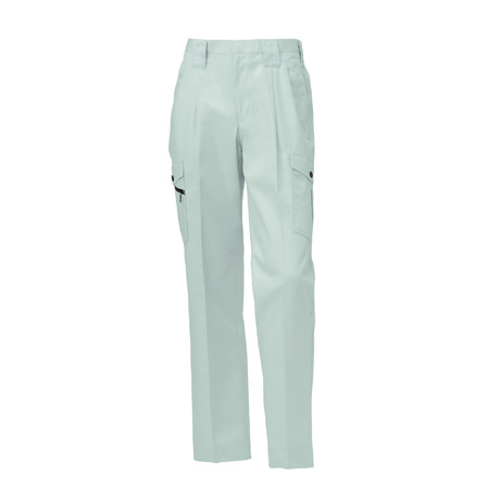 形状記憶カーゴパンツ（ツータック）【35580-KRO】 85.パウダーブルー