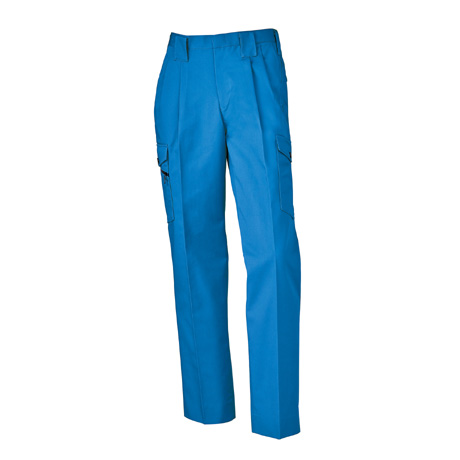 カーゴパンツ（ツータック）【35581-KRO】 10.ブルー