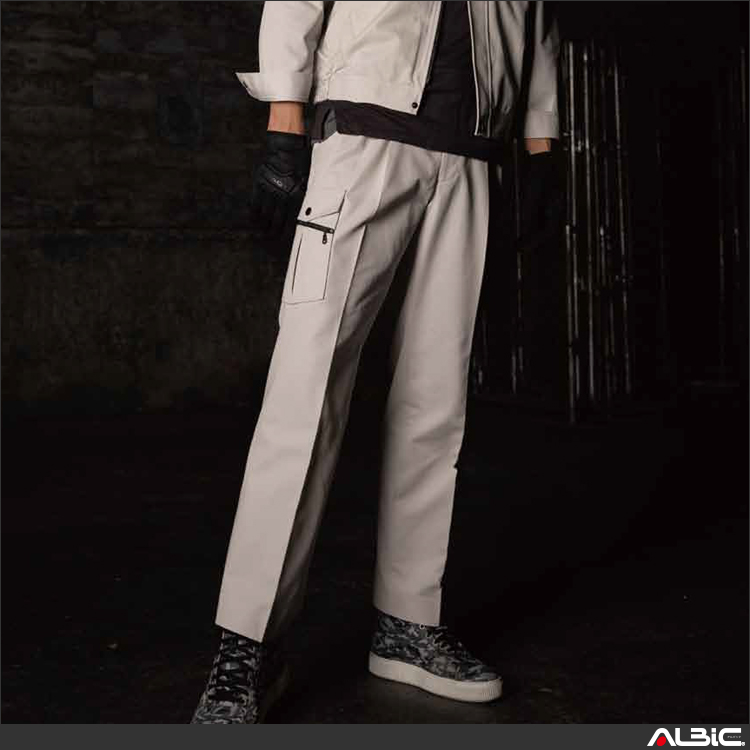 カーゴパンツ（ツータック）【35581-KRO】 商品写真