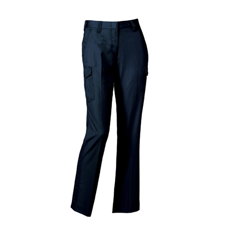 制電ノータックレディースカーゴパンツ【355931-KRO】 11.ネイビー