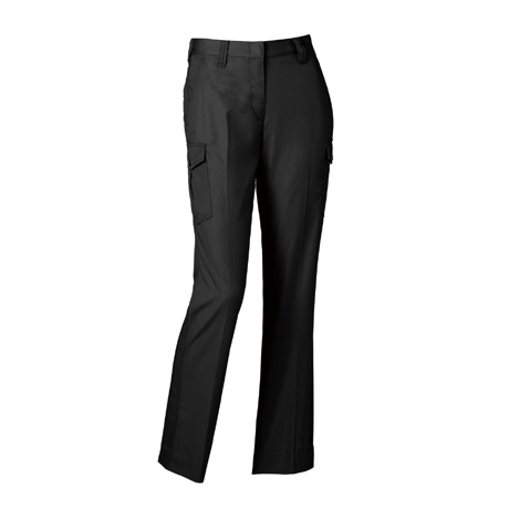 制電ノータックレディースカーゴパンツ【355931-KRO】 47.スミクロ