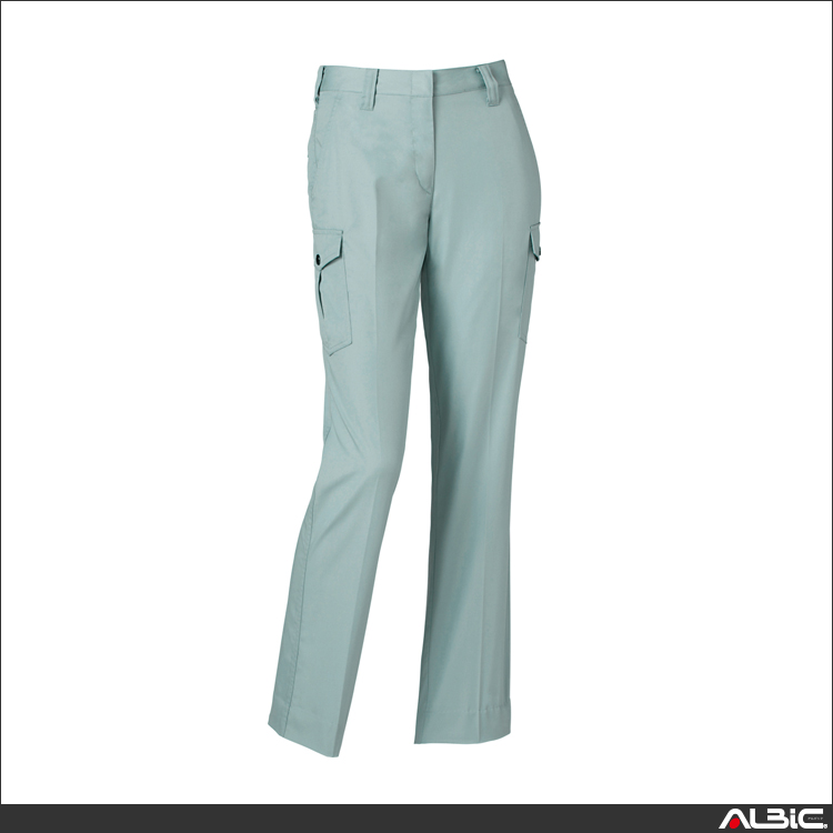 制電ノータックレディースカーゴパンツ【355931-KRO】 商品写真