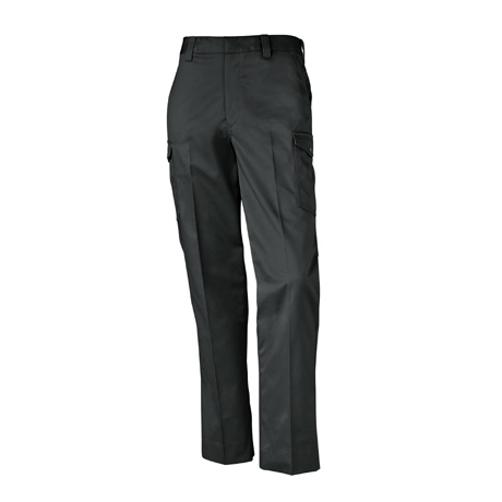 カーゴパンツ（ノータック）【35594-KRO】 47.スミクロ