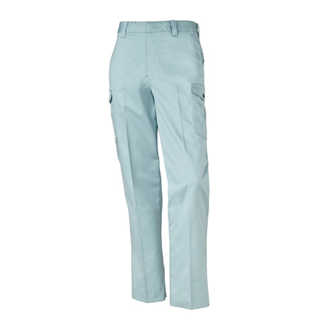 カーゴパンツ（ノータック）【35594-KRO】 85.パウダーグリーン