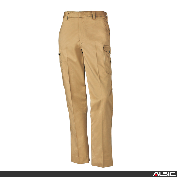 カーゴパンツ（ノータック）【35594-KRO】 商品写真