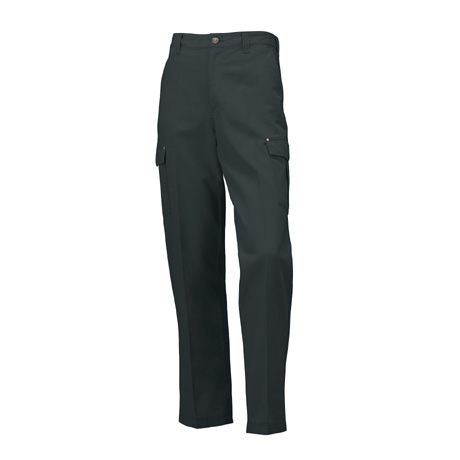 カーゴパンツ（ノータック）【35597-KRO】 47.スミクロ