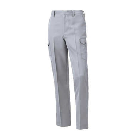 カーゴパンツ（ノータック）【35667-KRO】 40.シルバー