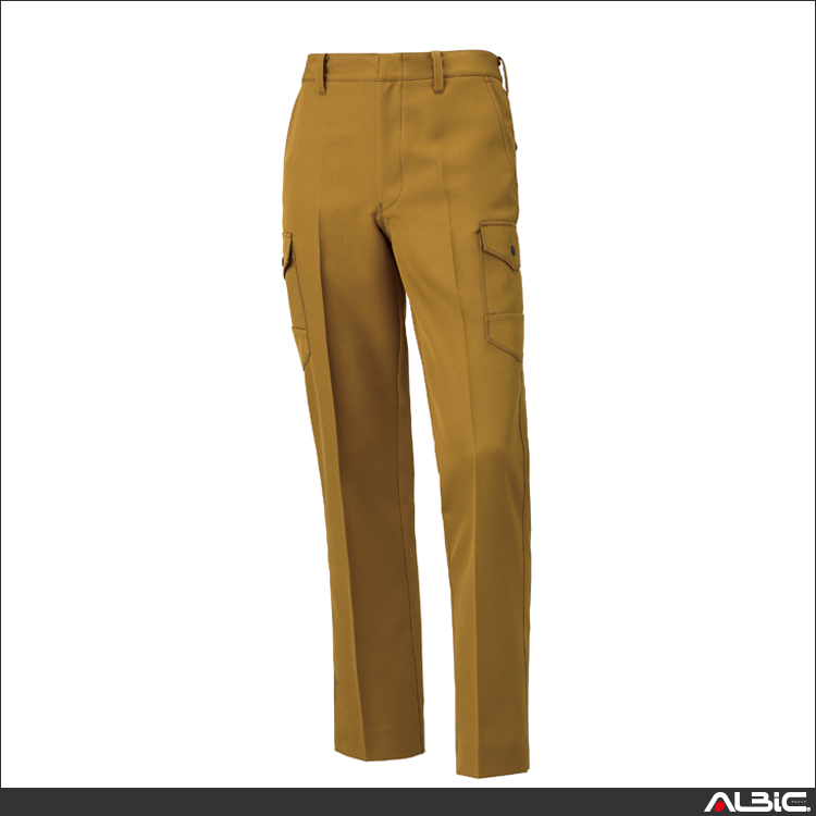 カーゴパンツ（ノータック）【35667-KRO】 商品写真