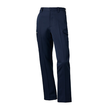 カーゴパンツ（ノータック）【35670-KRO】 11.ネイビー